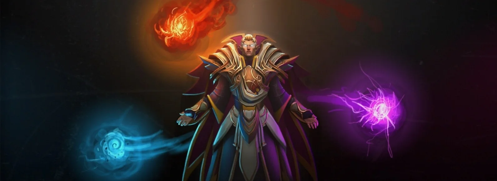 Dota 2 Invoker сферы